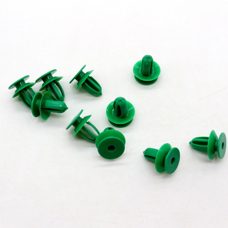 x10 Front Side Door Trim Retainer Fastener Clip For Buick Cadillac Chevrolet GMC