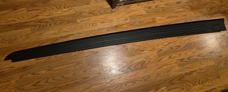 FORD Genuine Parts F-150 Bed Rail Cap Molding Left Side Part FL3Z-99291A41-AA