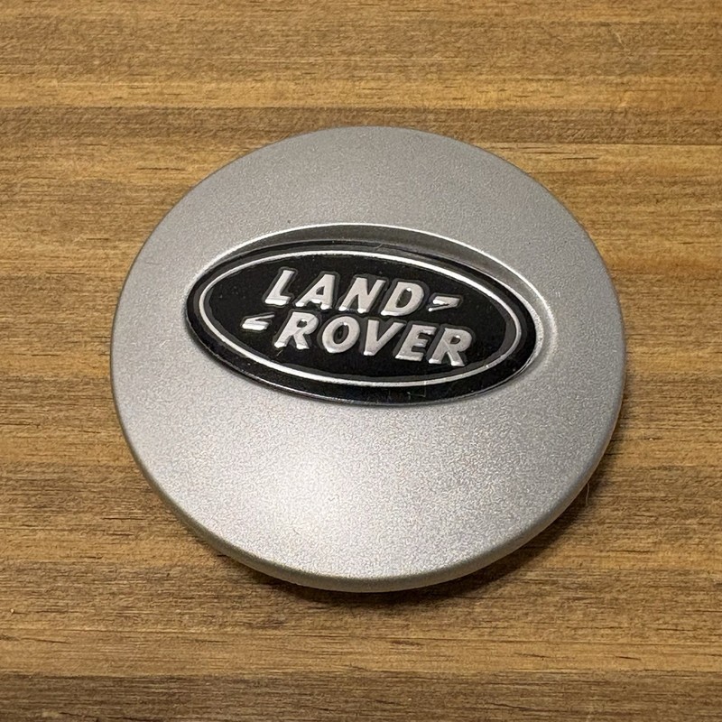 Set of 4 Wheel Center Hub Caps Cover 63mm Silver & Black Emblem for Land Rover gallery