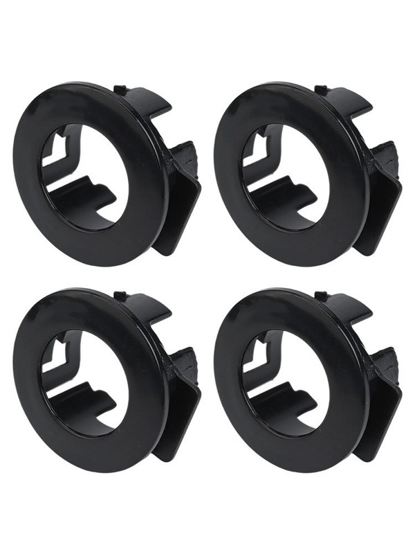 For Toyota PDC Park Sensors Retainer Holders Set of Four in Black Color gallery