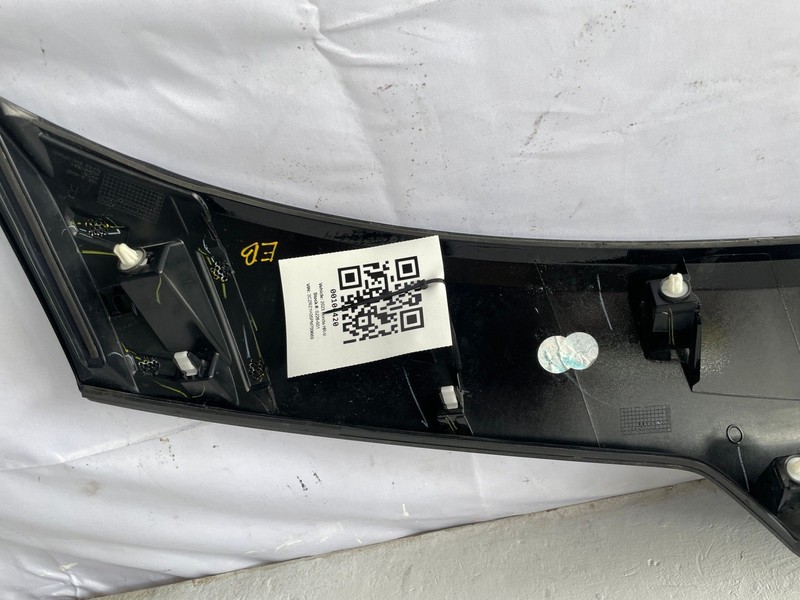 2023-2025 HONDA HR-V REAR LIFT GATE LIFTGATE MOLDING COVER PANEL BLACK # 106420 gallery