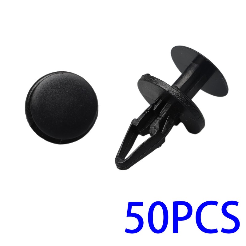 50x Fender Liner Clip Cowl Vent Retainer Push Fastener Pin Fit for Ford Fusion