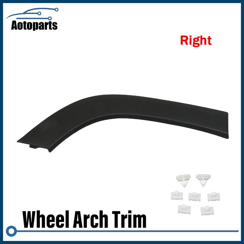 Rear Right Side Wheel Arch Trim PP Plastic Fits 2018-2023 GMC Terrain GM1791127