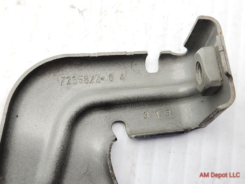 2013 BMW 320i 328i 335i 340i 330i F30 F31 Right Fender Bracket Set 3pc 8066938 gallery