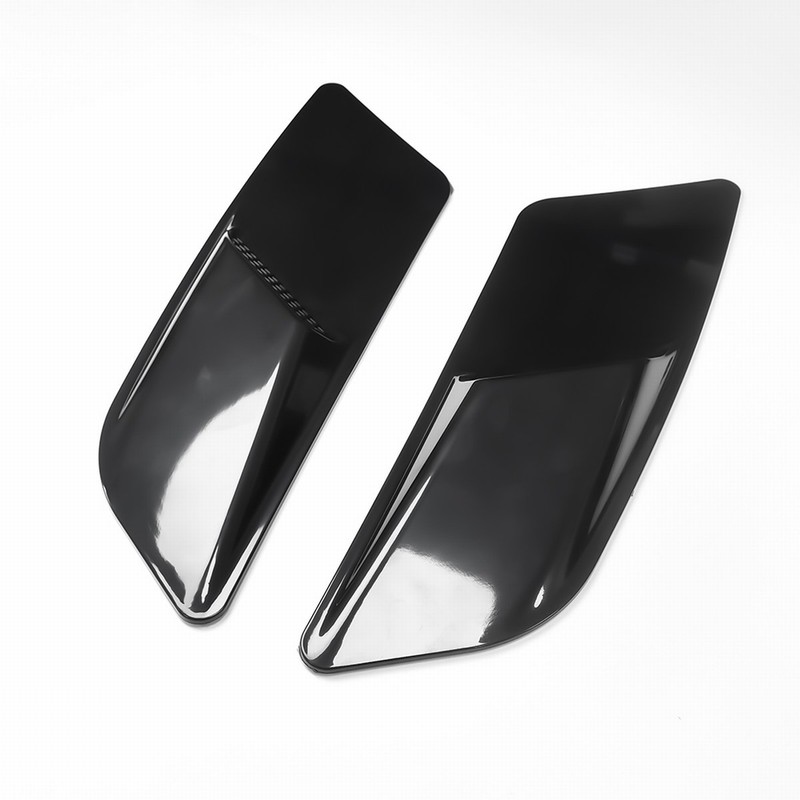 Hood Air Intake Flow Vent Cover GT OE Style Scoop Trim For 15-17 Ford Mustang gallery