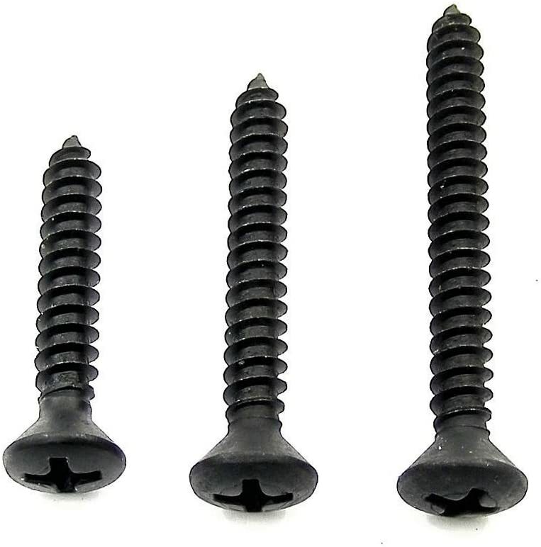 Phillips Oval Head Trim Screws #8 x 1″ to 1-1/2″ Long Q-75 #2106 (2024-2026)CCA