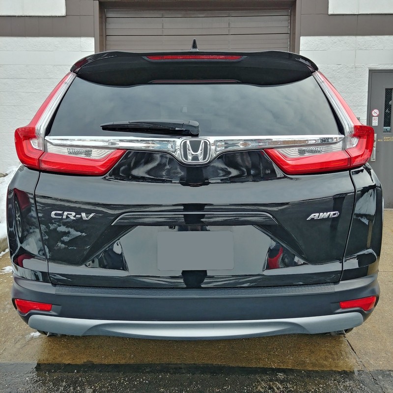 For: Honda CR-V 2017-2022 Rear Bumper Protector #RBP-016 gallery