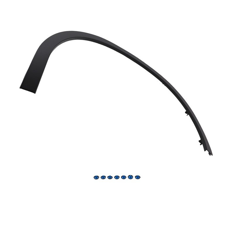 Fender Flare Rear Left Side Molding Trim For 17-20 Maserati Levante 670061853 US