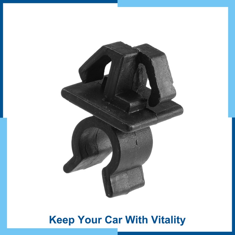 Pack (1) Car Hood Prop Rod Clip Retainer L20656652 for Mazda CX-9 3 6 CX-7 CX-5