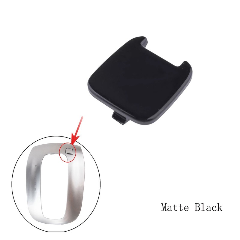 Matte Black Gear Shift Gaiter Boot Console Cap For Chevrolet For TRAX 42559686