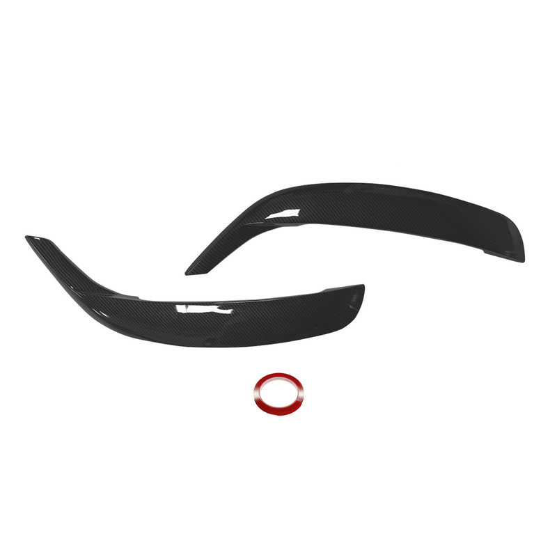 Fits 2015-23 Dodge Charger All Models Front Door Side Fin Vents Carbon Fiber ABS gallery