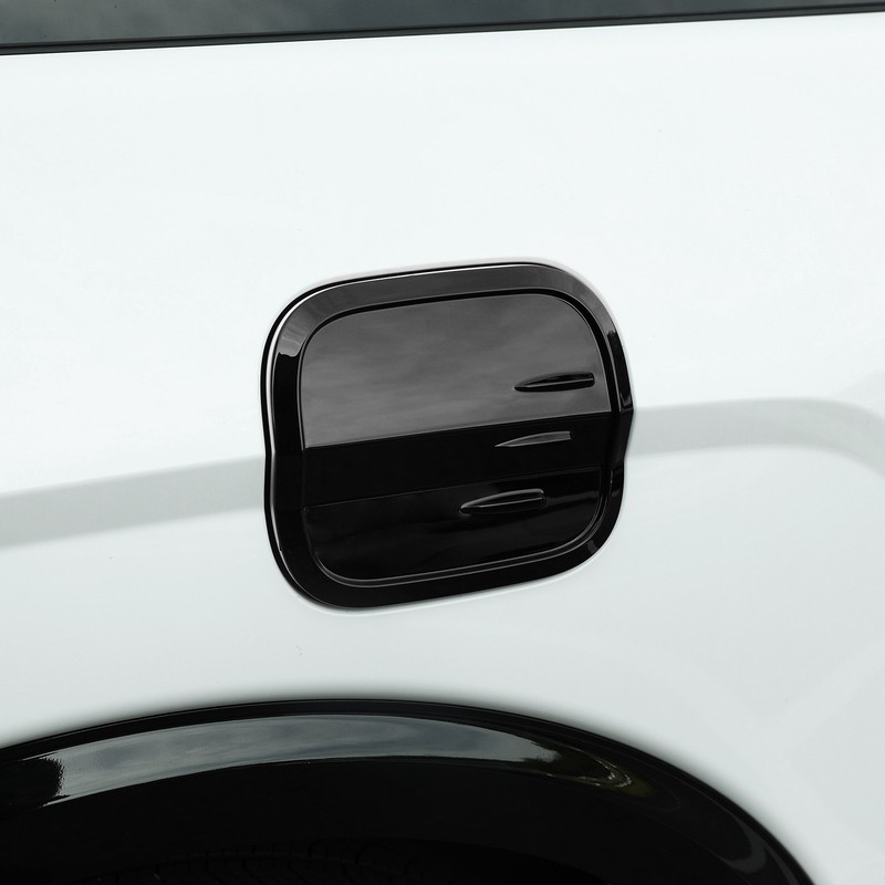 Gloss Black ABS Oil Gas Fuel Filler Tank Cap Cover Accessories For Kia K5 2025 gallery