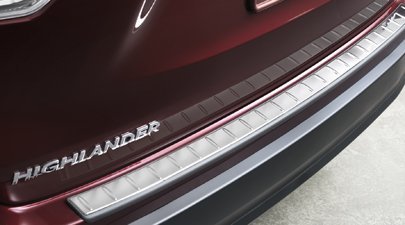 REAR BUMPER PROTECTOR 14 15 16 2017 2018 2019 TOYOTA HIGHLANDER PU060-48214-P1