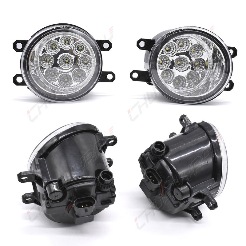 Fits For Scion xA 2006 Pair Clear Lens Front Bumper Fog Light Lamp Assembly gallery