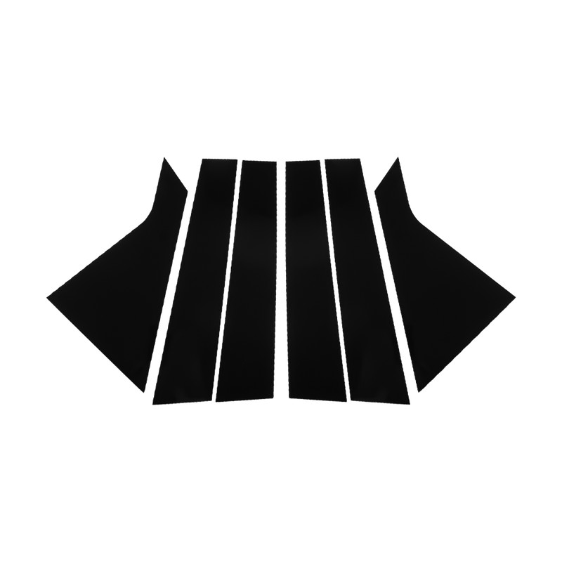 For 2014-2020 Chevrolet Impala Door Pillar Post Trim Gloss Black Car Accessories gallery