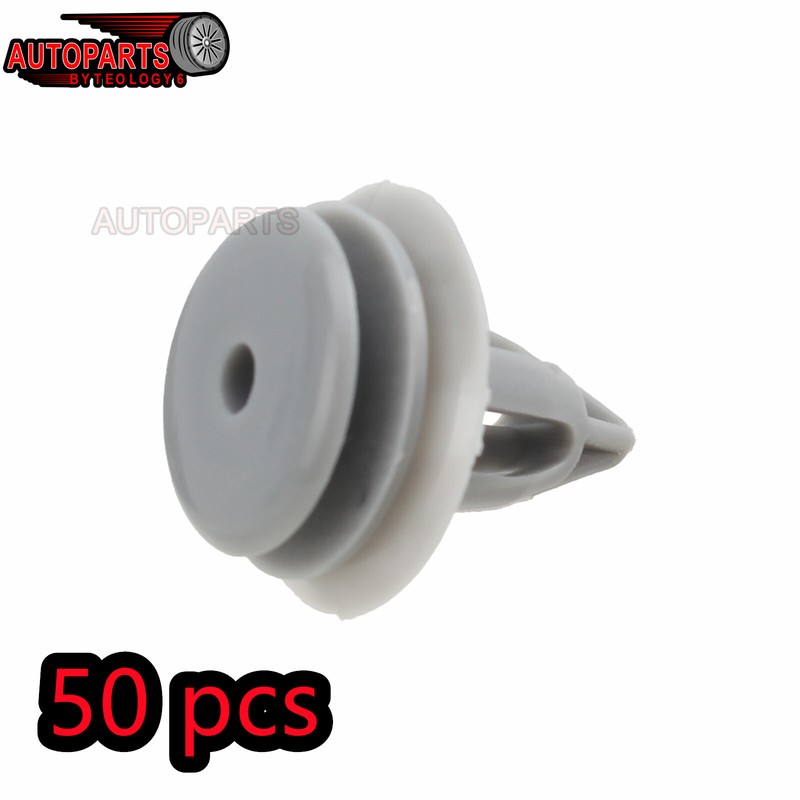 50PCS DOOR PANEL Clips Fit for BMW E46 E90 E91 E36 E92 E93 E60 E63 E64