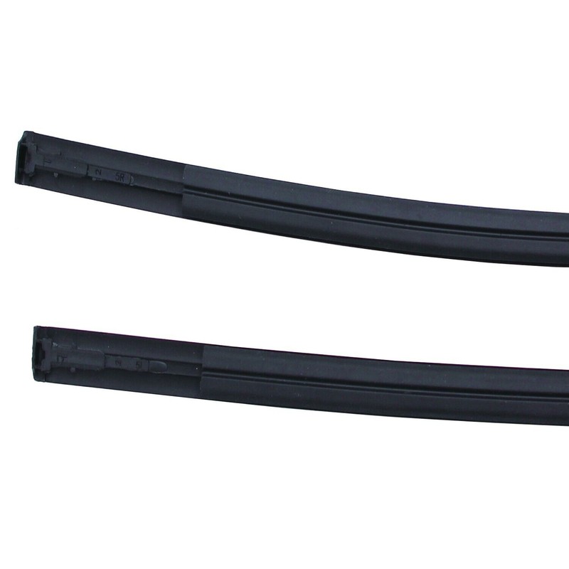 Black Roof trim Molding Kit Fit for 14 2015 2016 2017 Toyota Corolla Sedan US gallery