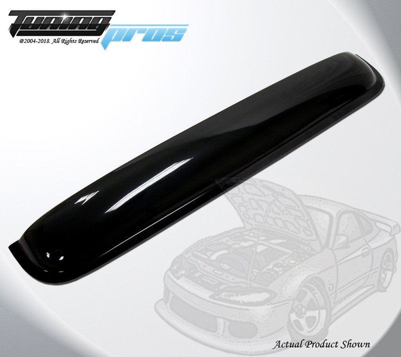 Smoke Tint Moon Sun Roof Visor 980mm 38.5″ 2008-14 Mercedes-Benz C230 C280 C300