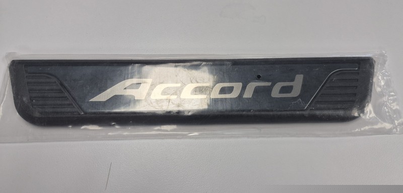 Honda Accord Accessories Car Door Sill Protector Scuff Plate Trim Strip X2