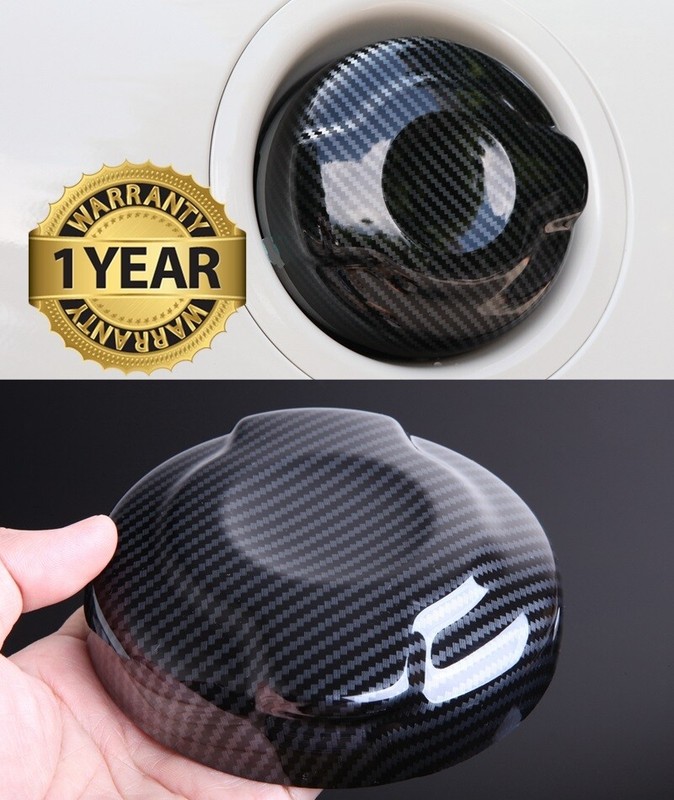 US STOCK x1 CARBON Effect Gas Cap Fuel Tank Cover for MINI F55 F56 F57 Cooper S