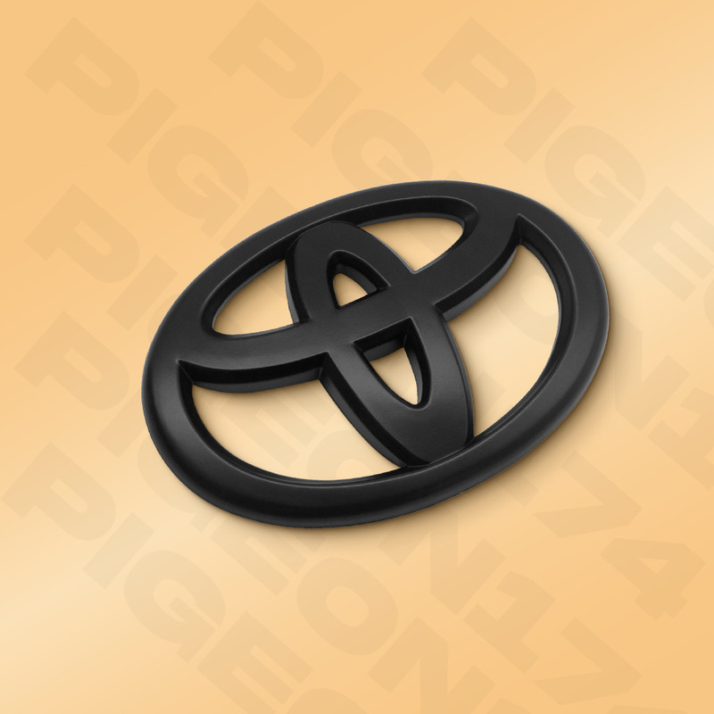 2010-2024 Front Grill Emblem Overlay Kit For 4runner Accessories Rear Protector