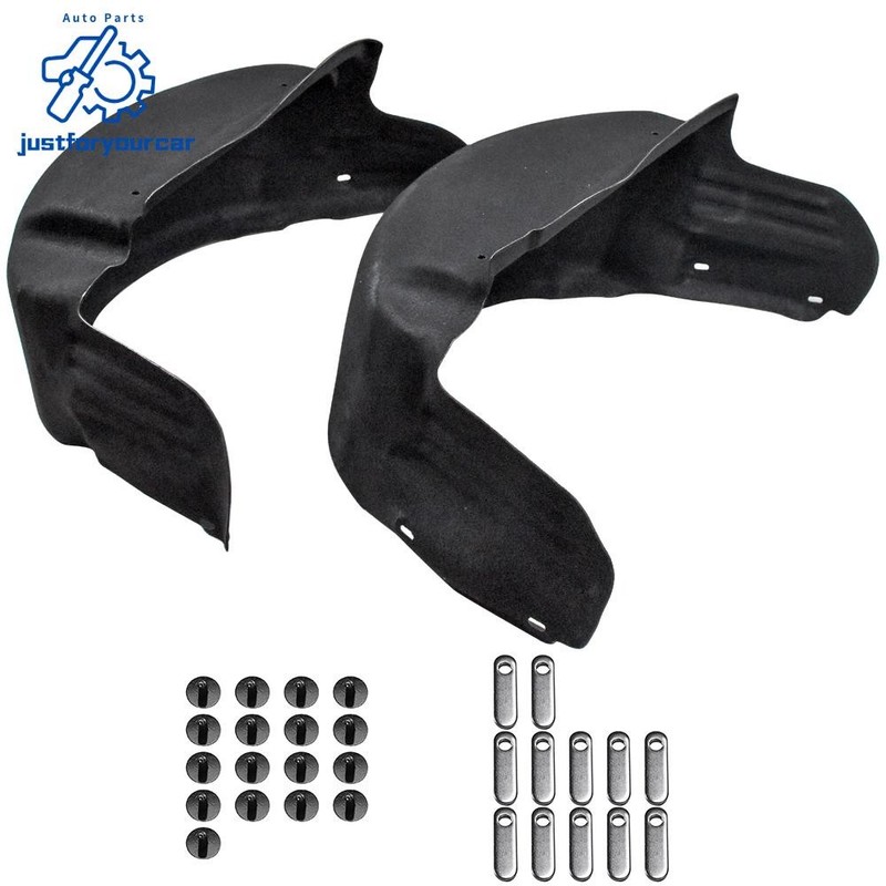 Rear Wheel Well Liner Kit Fit For21-24 Ford F150 Pickup ML3Z9927886A