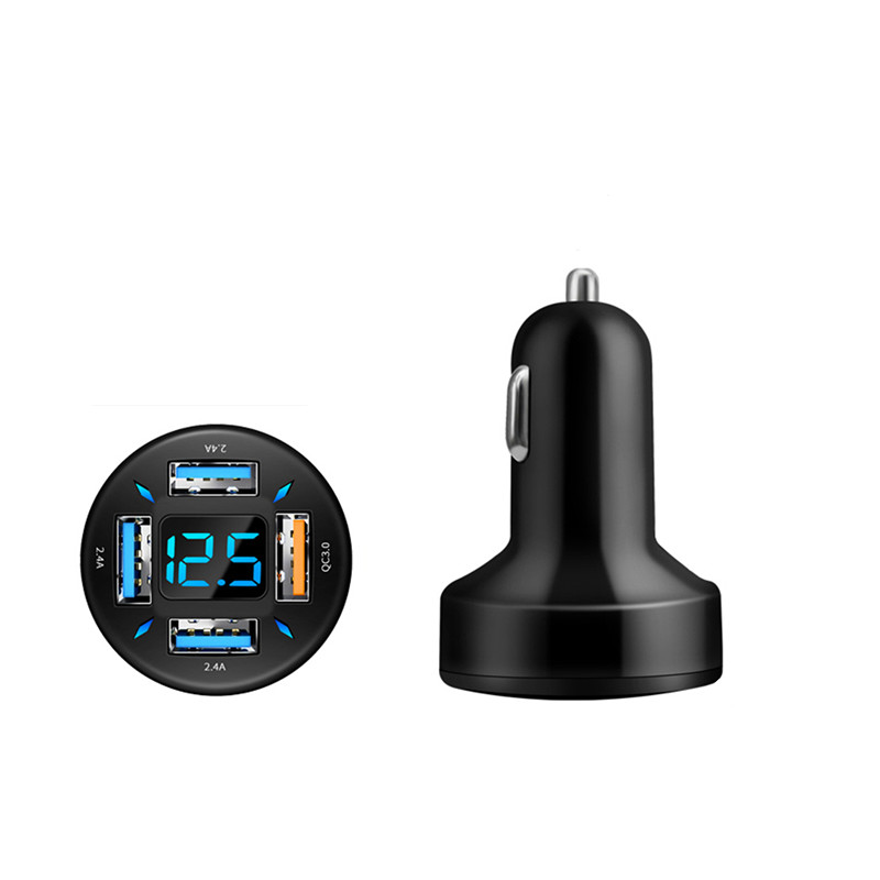 Car Charger 12V Power Adapter Outlet Plug Cigarette Lighter Socket Splitter USB