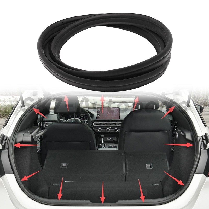 Fit for Honda Civic Insight 74865-TBA-A11 Weatherstrip Trunk Lid Rubber Seal USA