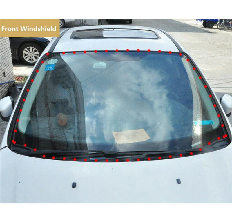 5M Car Windshield Sunroof Triangular Window Sealed Strip w/ 3M Double-sided Tape gallery