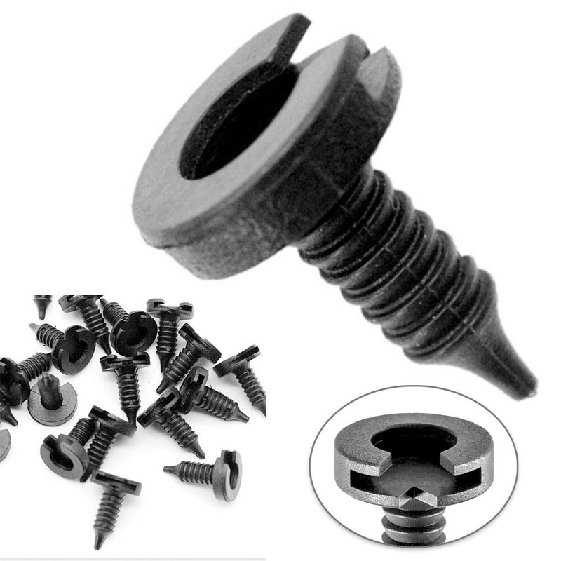 50pcs Door Panel Fastener Clips Screws for Land Rover Discovery Range Rover