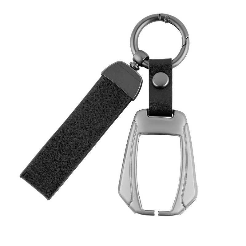 For Mercedes-Benz Zinc Alloy Car Key Fob Case Cover Keychain Holder Accessories gallery