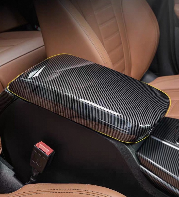 Car Trim Accessories For BMW X3 X4 G01 G02 2018-2024 Armrest Box Panel Cover gallery