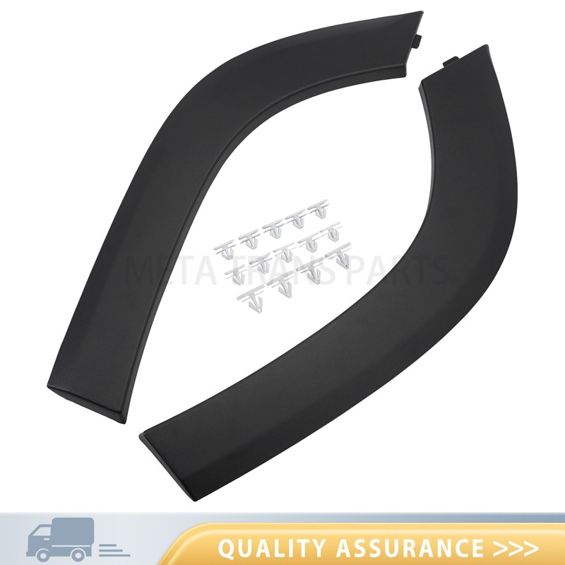 NEW 2PCS Rear Left & Right Side Wheel Opening Molding Fits GMC Terrain 2018-2024