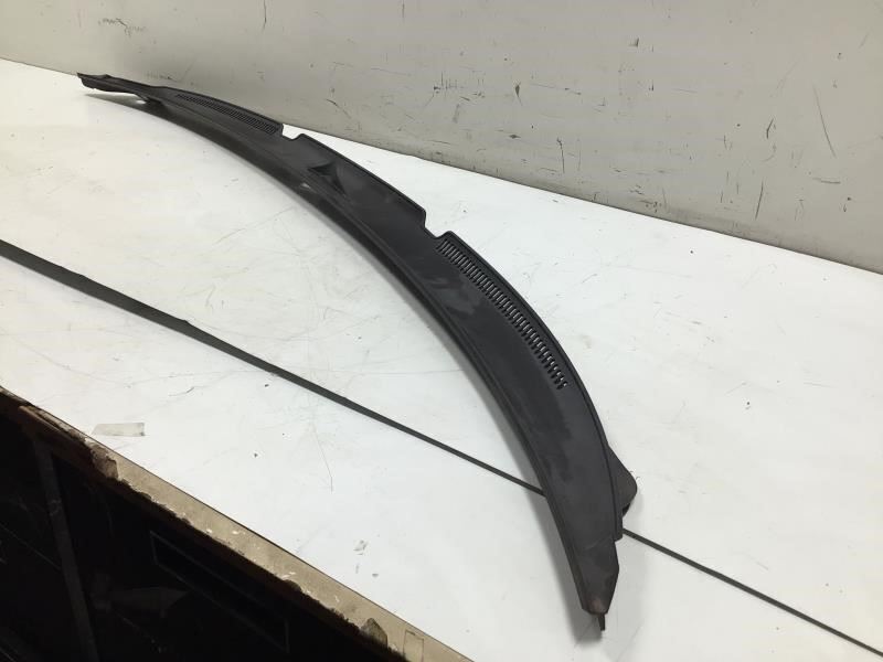 AUDI A8 2007 WATER DEFLECTOR FRONT RAIN TRAY COVER MOULDING FACTORY gallery