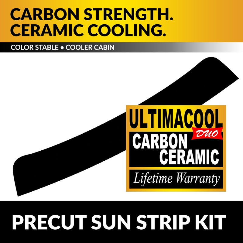 Nissan Sentra 2007-2026 Precut Window Tint Kit DUO Carbon Ceramic Choose Shade