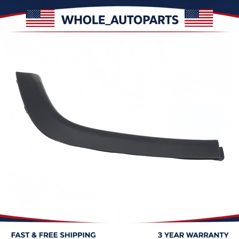 Wheel Opening Molding Fender Flare Rear Driver Side For 2017-2025 Jeep Compass gallery