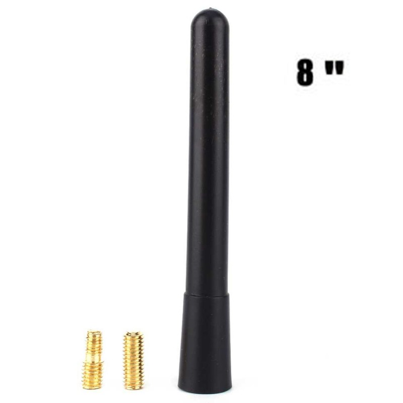 7" Short Antenna Mast Radio AM/FM Replacement For DODGE CHRYSLER JEEP FIAT gallery