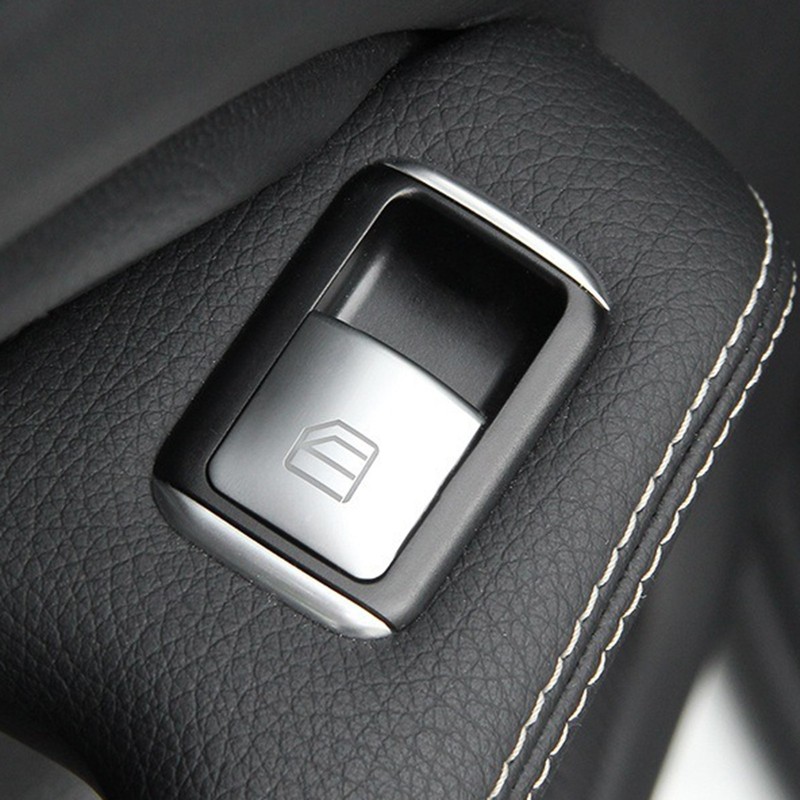 Power Window Switch Button Repair Stickers For Mercedes-Benz C200 E200 C280 E350 gallery