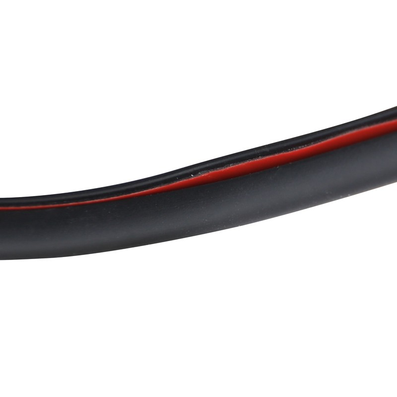 32ft U-Shape Car Door Edge Guard Molding Trim Rubber Edge Strip Seal Protector gallery