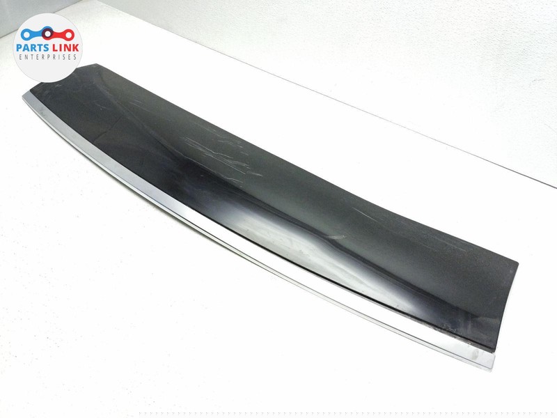 2022-24 RIVIAN R1S FRONT ROOF TRIM APPLIQUE MOLDING SUNROOF COVER PANEL INSERT