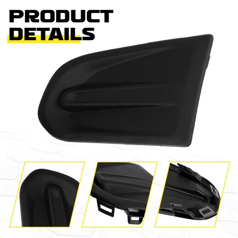 LH RH Side Fog Lamp Light Cover Front Bumper Outer For 2013-2016 Chevrolet Trax gallery