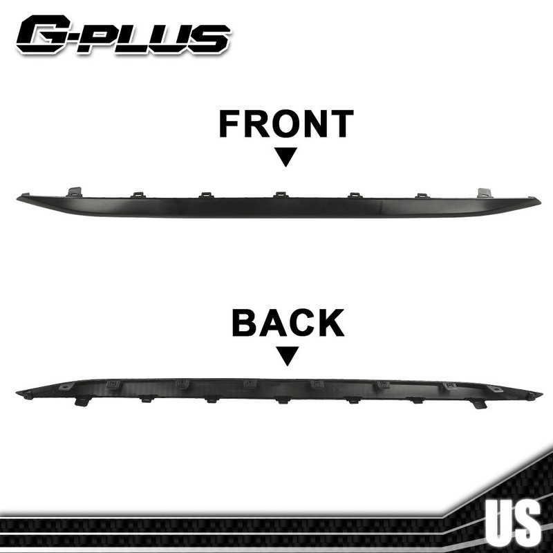 Fit For 20-21 Toyota Corolla Rear Lower Bumper Trim TO1144103 gallery