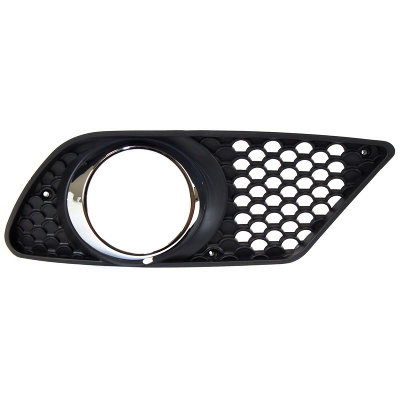 Fog Light Trim For 2008-2011 Mercedes Benz C300 Right w/ chrome ring