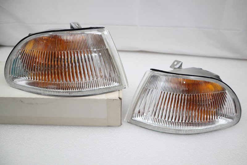 New JDM Corner Lamp Fit For Honda Civic EG9 Sedan 4dr EG9 sir 1992 93 94~1995