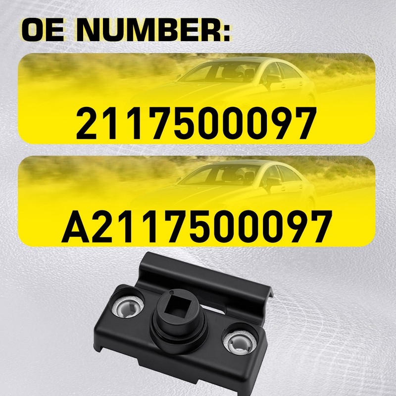 New Bumper Buffer Trunk Lid Buffer 2117500097 For Mercedes E320 E350 CLS550 2-6X gallery