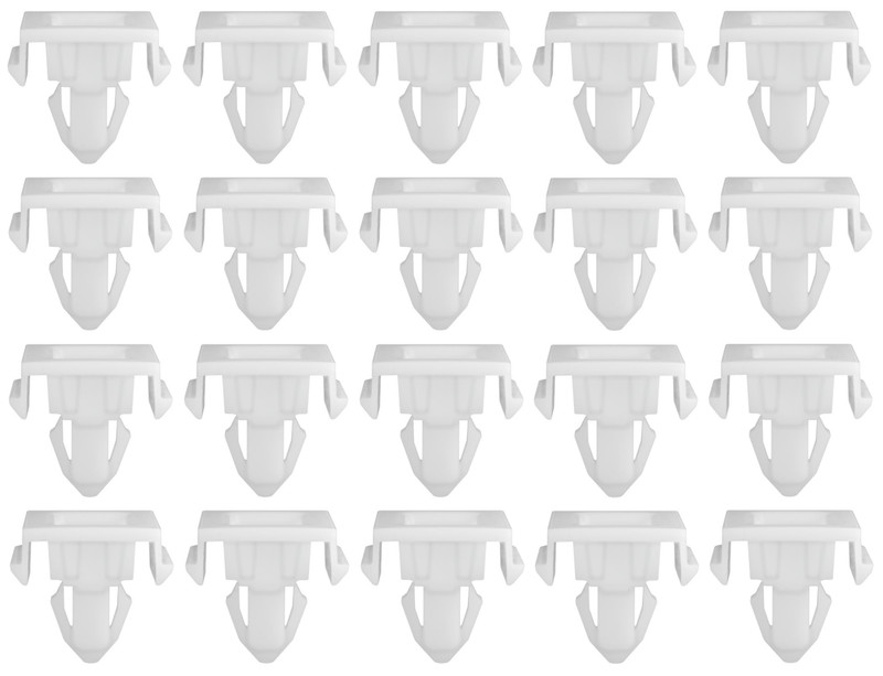 20 NEW ROCKER MOULDING CLIPS! 87767-B1000 FITS GENESIS & GENESIS G80 2014-2020