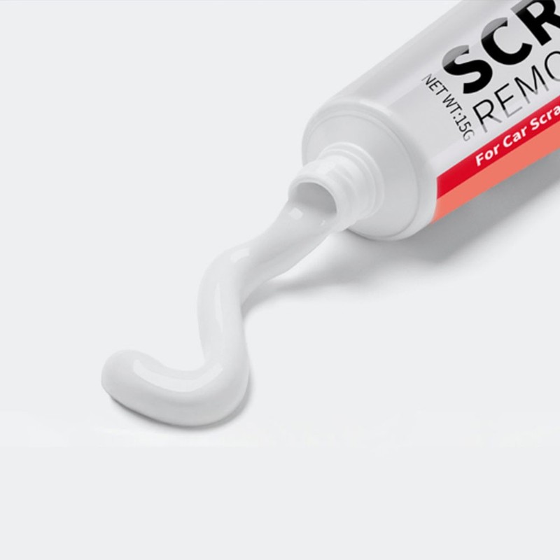 Car Scratch Remover Car Polishing Paste with Sponge Car Body Paint Care Kit gallery
