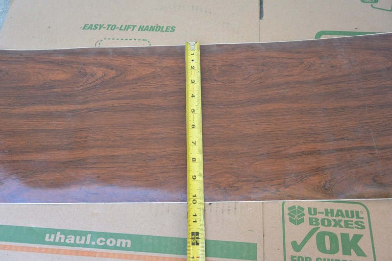 IHC International Travelall Woodgrain Door Aprox. 10 inches x 37 1/2 Inches gallery