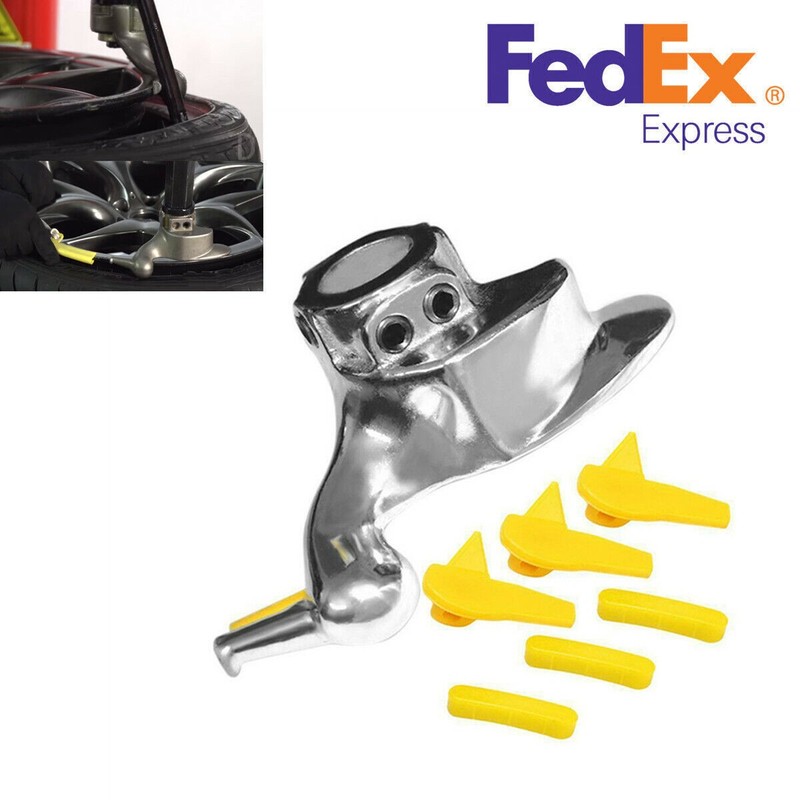 30mm Car Metal Tire Changer Mount Demount Duck Head Handing Tool Stainless Steel