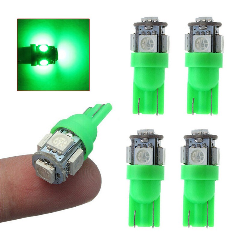 13Pcs Green LED Lights Car Interior Package Kit For Dome License Plate Lamp Bulb gallery